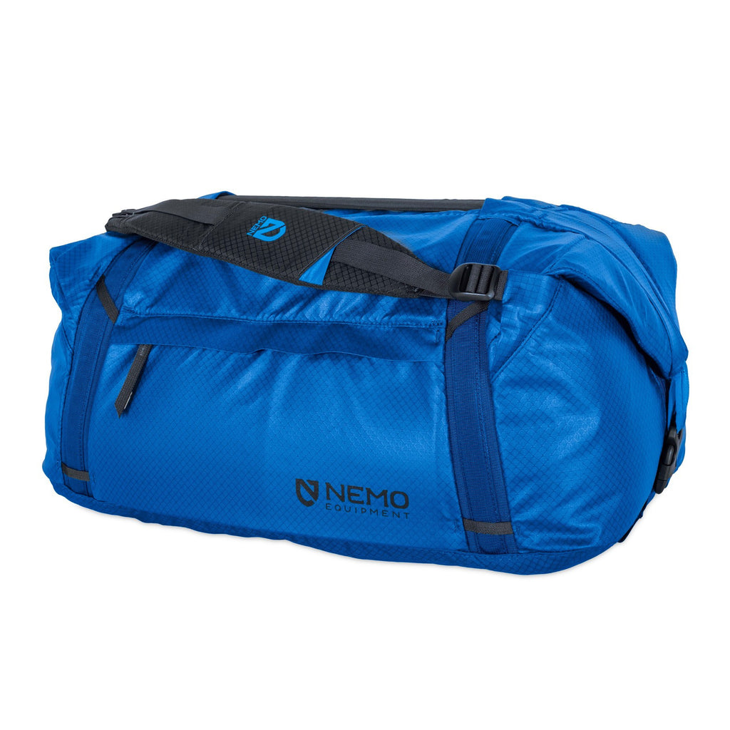 NEMO EQUIPMENT | DOUBLE HAUL CONVERTIBLE DUFFEL | 55L