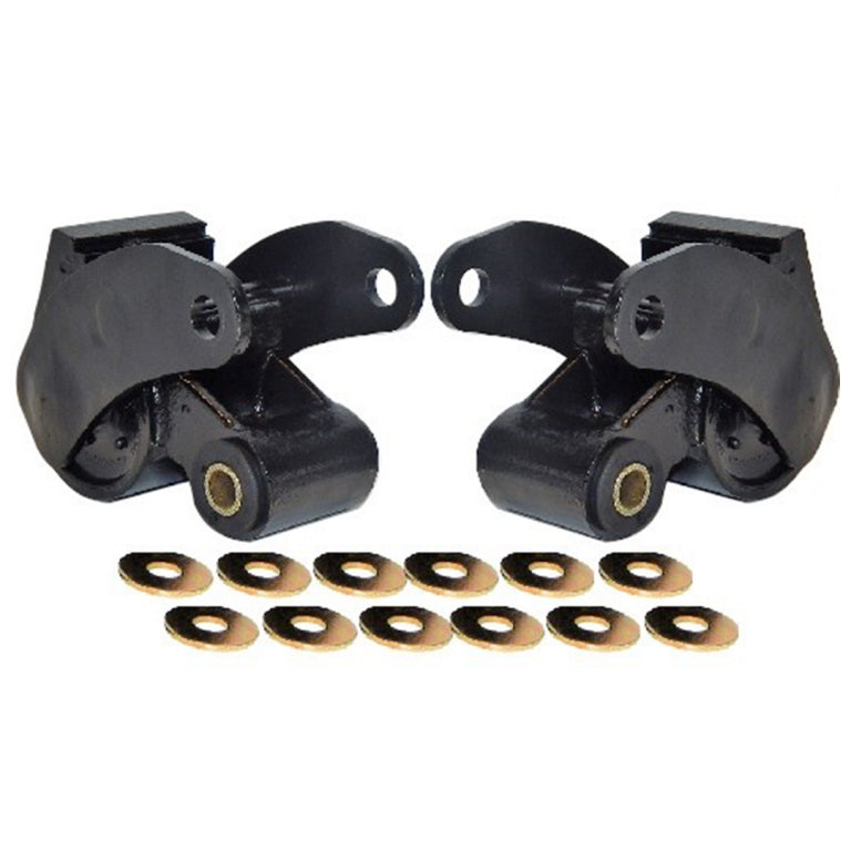 SULASTIC | RUBBER SPRING SHACKLES | GM 1500 1999+ – GEAR ZONE