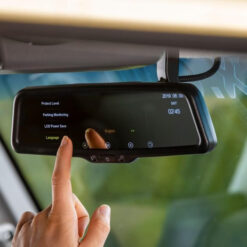 ARB | DVR Rear View HD Camera Mirror Kit | Front & Rear | LC70S (Universal)