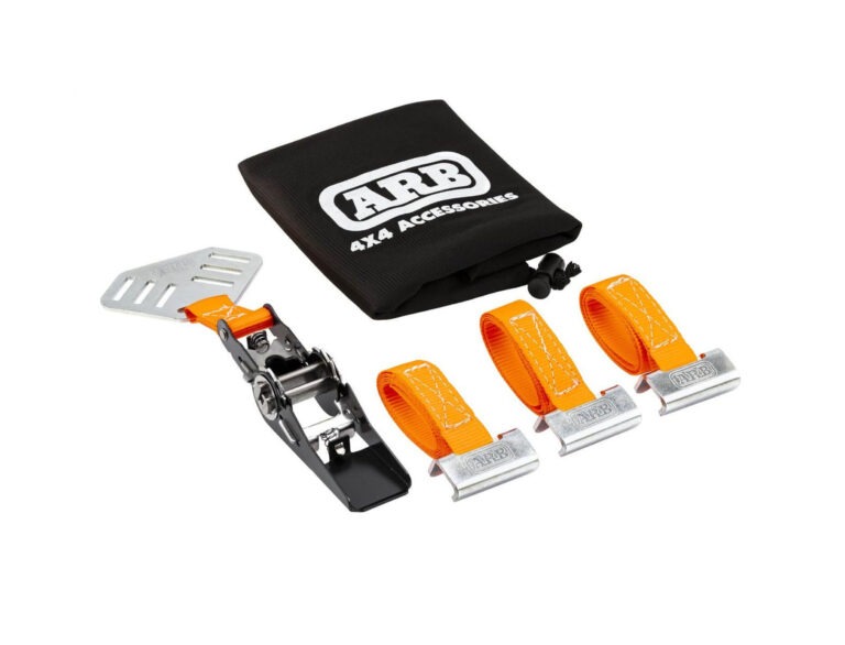 ARB | BASE RACK SPARE WHEEL Y-STRAP | 3 STRAPS