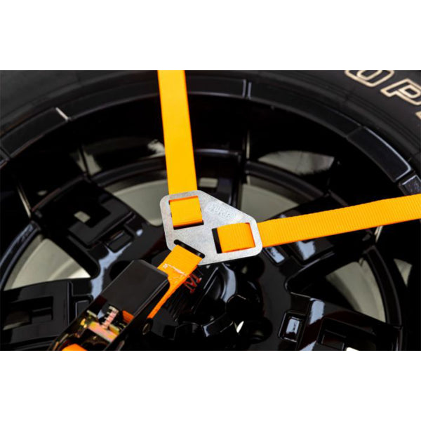 ARB | BASE RACK SPARE WHEEL Y-STRAP | 3 STRAPS