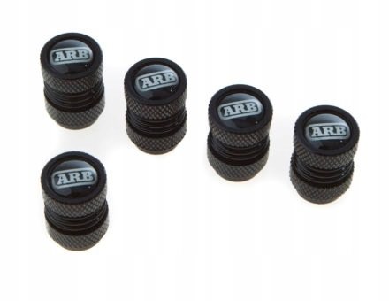 ARB | Valve Caps | Black