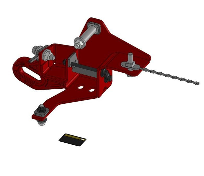 ARB | 8T RECOVERY POINT | PRADO LC250 2024+