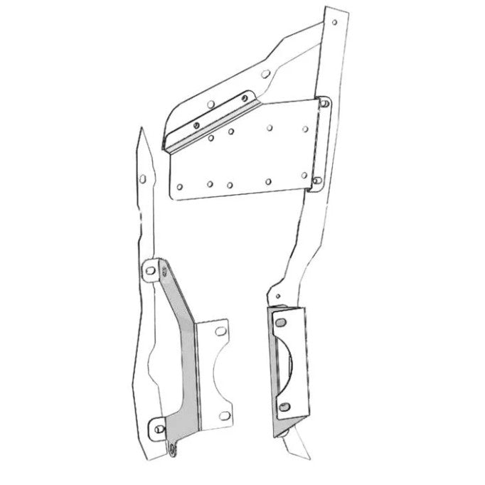 ARB | COMPRESSOR BRACKET | Y62 2010+