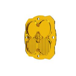 KC | FLEX ERA 4 PERFORMANCE YELLOW COMBO BEAM LENS