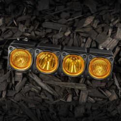 KC | FLEX ERA 10″ LIGHT BAR PERFORMANCE YELLOW COMBO BEAM LENS