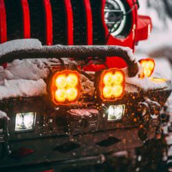 KC | FLEX ERA 4 HARD COVER | AMBER