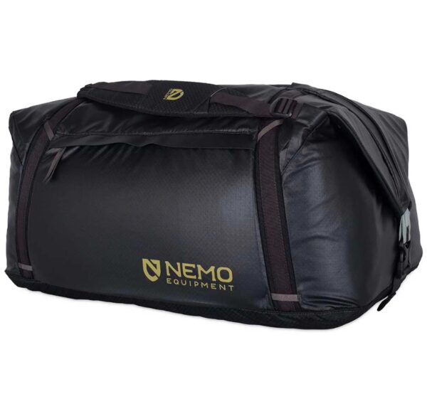 NEMO EQUIPMENT | DOUBLE HAUL CONVERTIBLE DUFFEL | 100L | BLACK