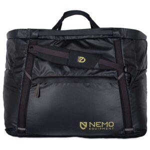 NEMO EQUIPMENT | DOUBLE HAUL CONVERTIBLE DUFFEL | 100L | BLACK
