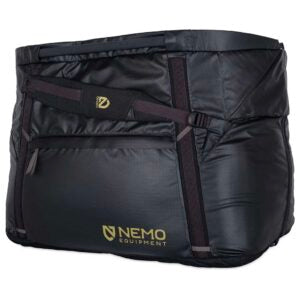 NEMO EQUIPMENT | DOUBLE HAUL CONVERTIBLE DUFFEL | 100L | BLACK