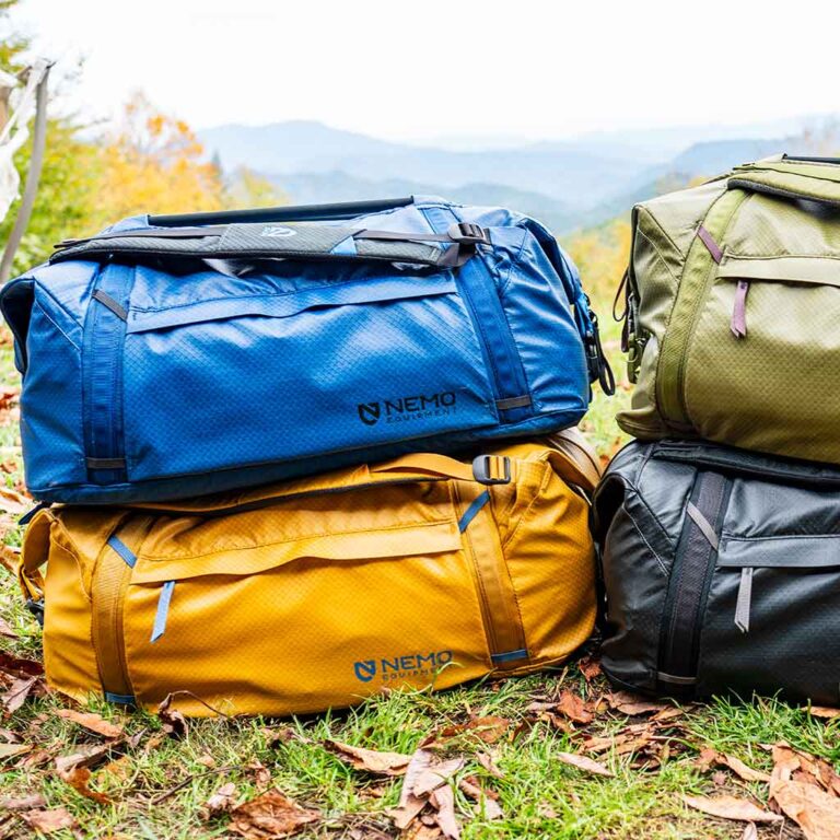 NEMO EQUIPMENT | DOUBLE HAUL CONVERTIBLE DUFFEL | 55L