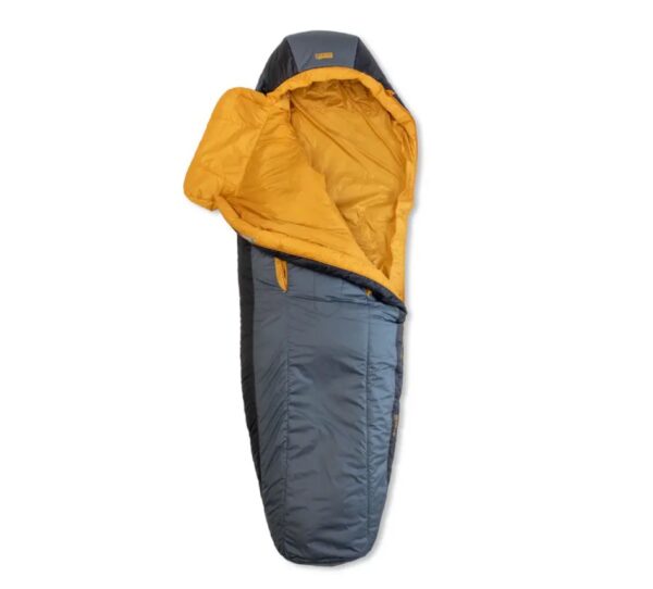 NEMO EQUIPMENT | FORTE ENDLESS PROMISE MEN’S SLEEPING BAG | 35°F/LONG | FORTRESS/MANGO