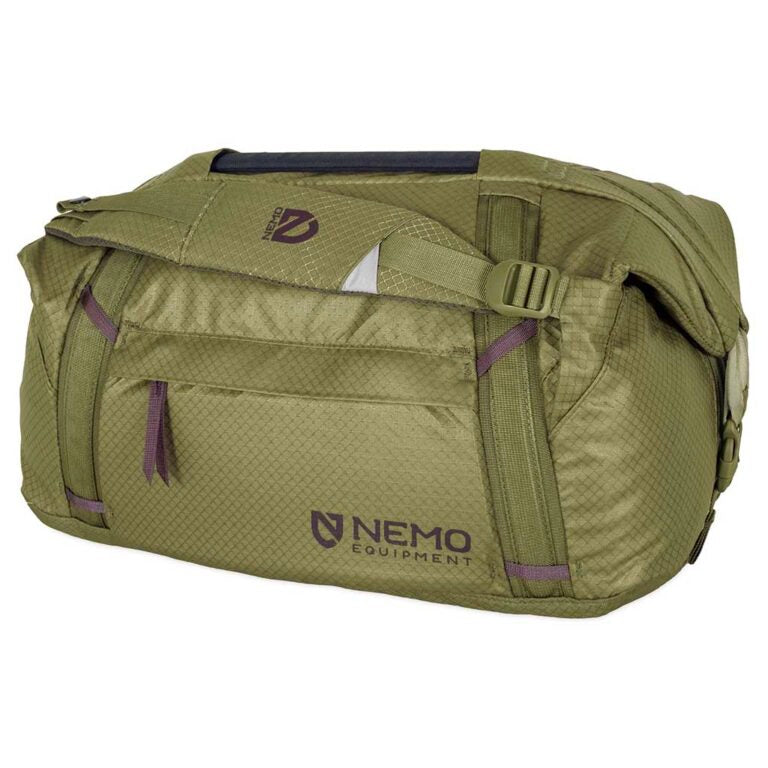 NEMO EQUIPMENT | DOUBLE HAUL CONVERTIBLE DUFFEL | 30L
