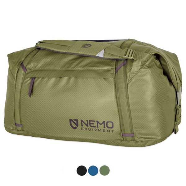 NEMO EQUIPMENT | DOUBLE HAUL CONVERTIBLE DUFFEL | 70L