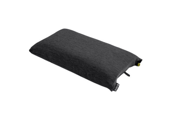 NEMO EQUIPMENT | FILLO WIDE CAMPING PILLOW | BLACK PEARL