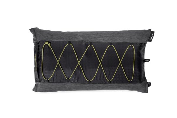 NEMO EQUIPMENT | FILLO WIDE CAMPING PILLOW | BLACK PEARL
