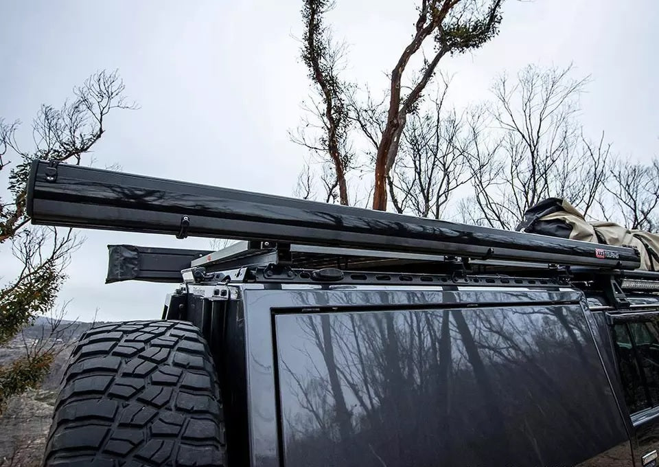 ARB | ALUMINUM AWNING W/ LED LIGHT | 3X2.5 M | BLACK