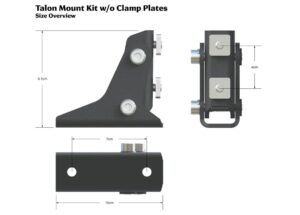 KAMMOK | CROSSWING TALON MOUNT KIT
