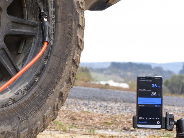 ARB | TIRE PRESSURE CONTROL | WORKS W/ ARB COMPRESSOR W/O LINX