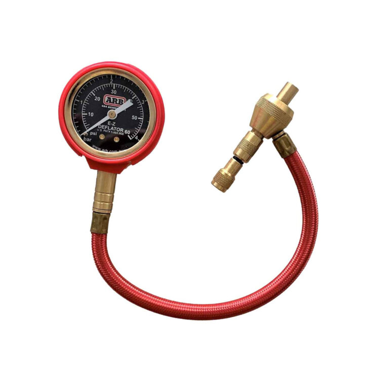 ARB | E-Z DEFLATOR ANALOGUE | PSI/BAR GAUGE