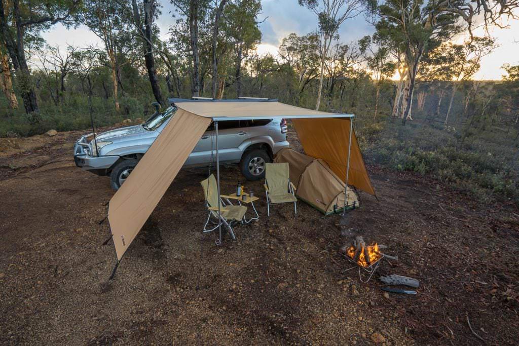 ARB | AWNING WIND BREAKER SIDE | 2.5M (SUITS ALL)