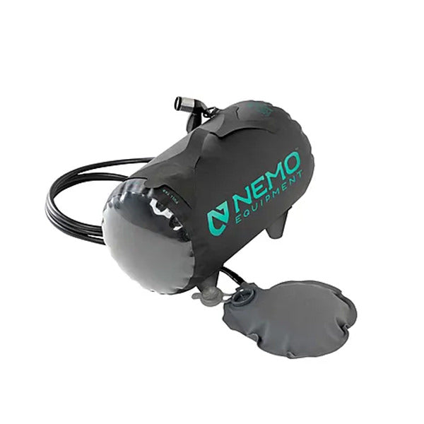 NEMO EQUIPMENT | HELIO PRESSURE SHOWER | DARK VERGLAS