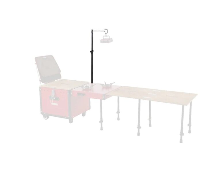 IKAMPER | DETACHABLE TELESCOPIC LIGHT STAND