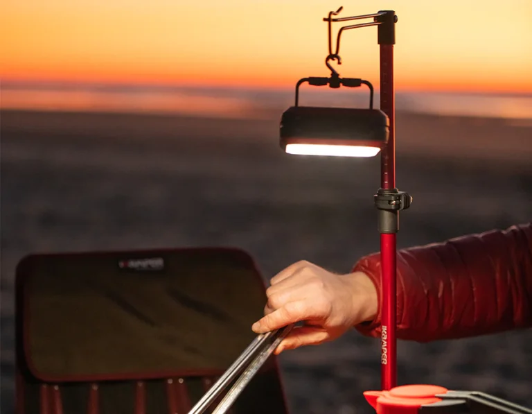 IKAMPER | DETACHABLE TELESCOPIC LIGHT STAND