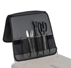 IKAMPER | AIOKS UTENSIL RACK | BLACK & GRAY