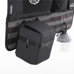 IKAMPER | STORAGE RACK | BLACK & GRAY