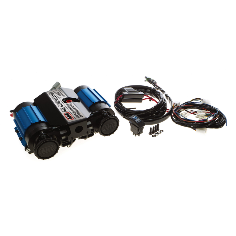 ARB | Motor Onboard 12V Air Compressor | Twin