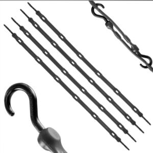 PERFECT BUNGEE | ADJUSTABLE BUNGEE STRAP 4 PACK BOX