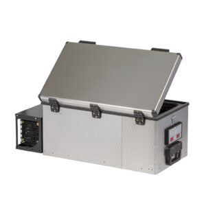 40L Dual-Zone Drawer Refrigerator & Freezer