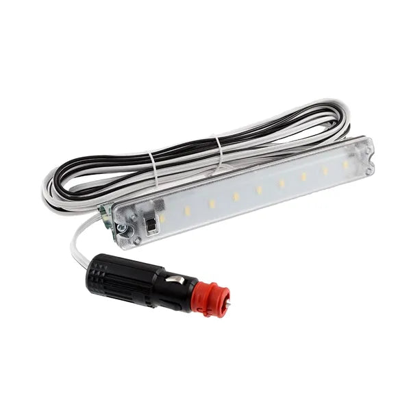 9 LED Light Clip-On Light With Combi Plug