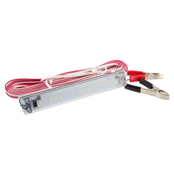 9 LED Clip-On Light With Clamps