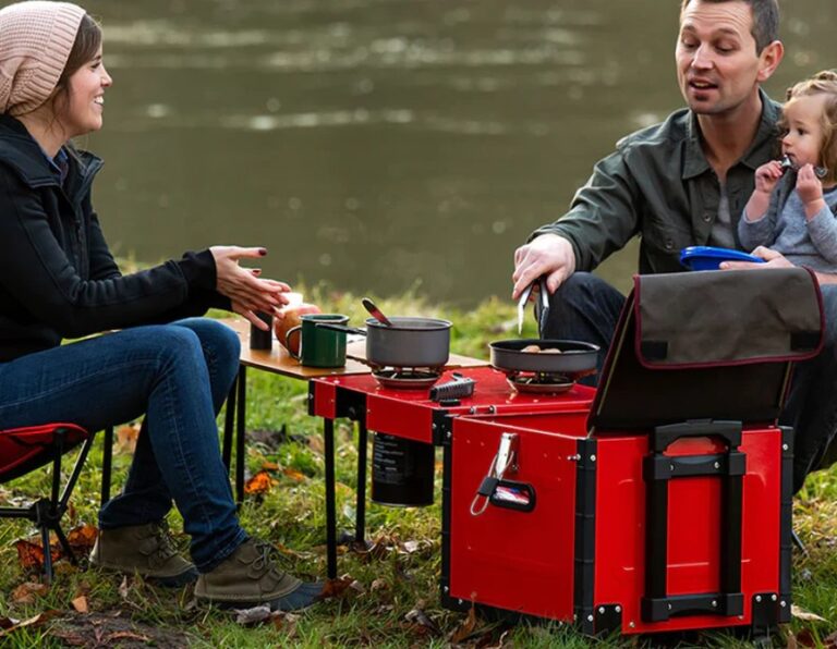 IKAMPER | AIOKS ALL-IN-ONE OUTDOOR KITCHEN SYSTEM