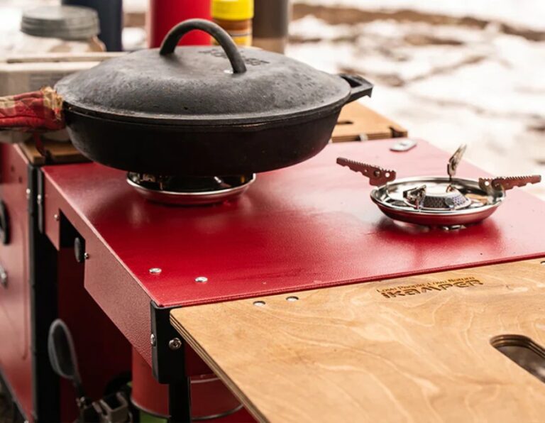 IKAMPER | AIOKS ALL-IN-ONE OUTDOOR KITCHEN SYSTEM