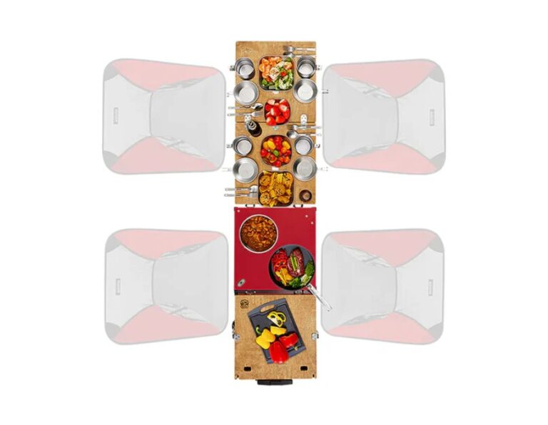 IKAMPER | AIOKS ALL-IN-ONE OUTDOOR KITCHEN SYSTEM