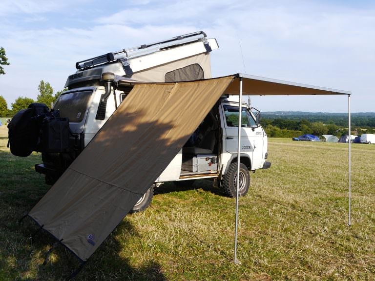 ARB | AWNING WIND BREAKER SIDE | 2.5M (SUITS ALL)