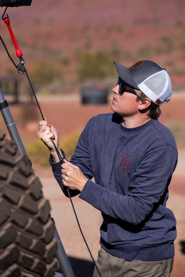 PERFECT BUNGEE | 2 PACK 12″ ROPE LOCK TIE DOWN