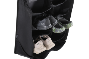 IKAMPER | SHOE RACK | BLACK & GRAY
