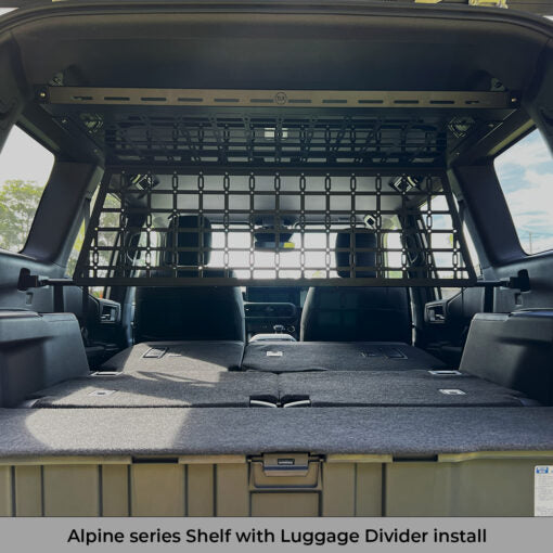 ARB | ALPINE STORAGE SHELF RISER BUNDLE | LC250/PRADO 2024+