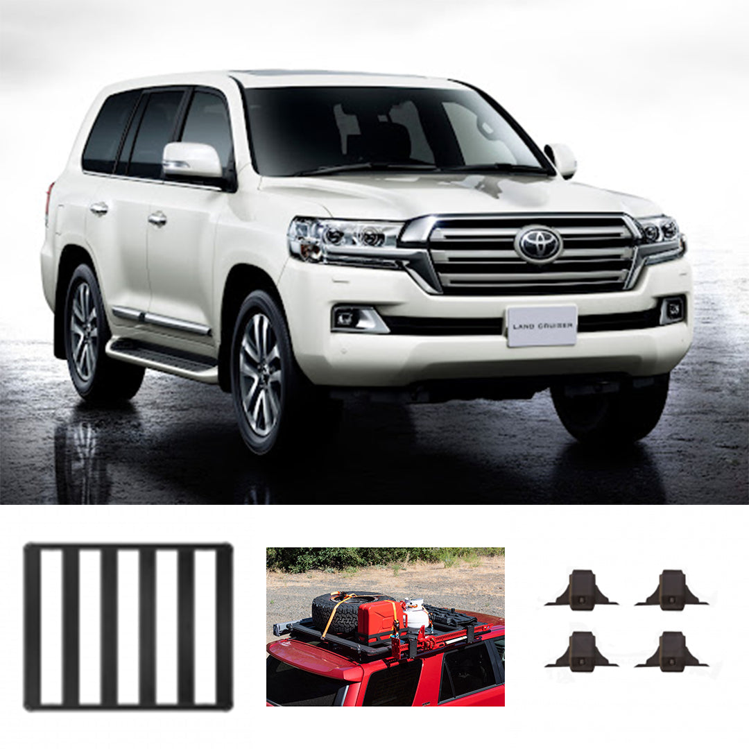 ARB | BASE RACK HALF WITH MOUNT KIT | LC 200 HALF