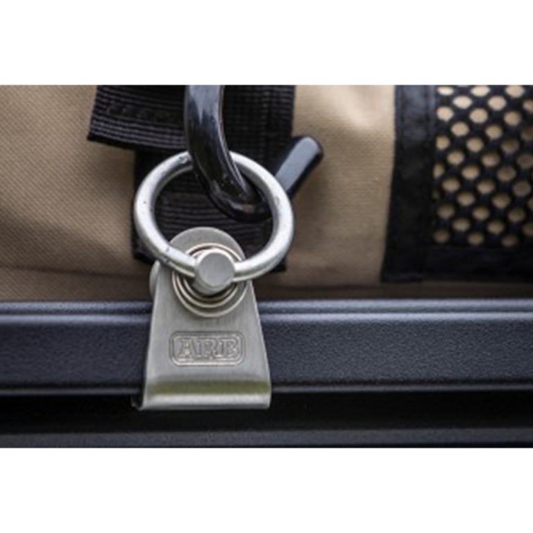 ARB | BASE RACK SPRING LOADED TIE DOWN | PAIR