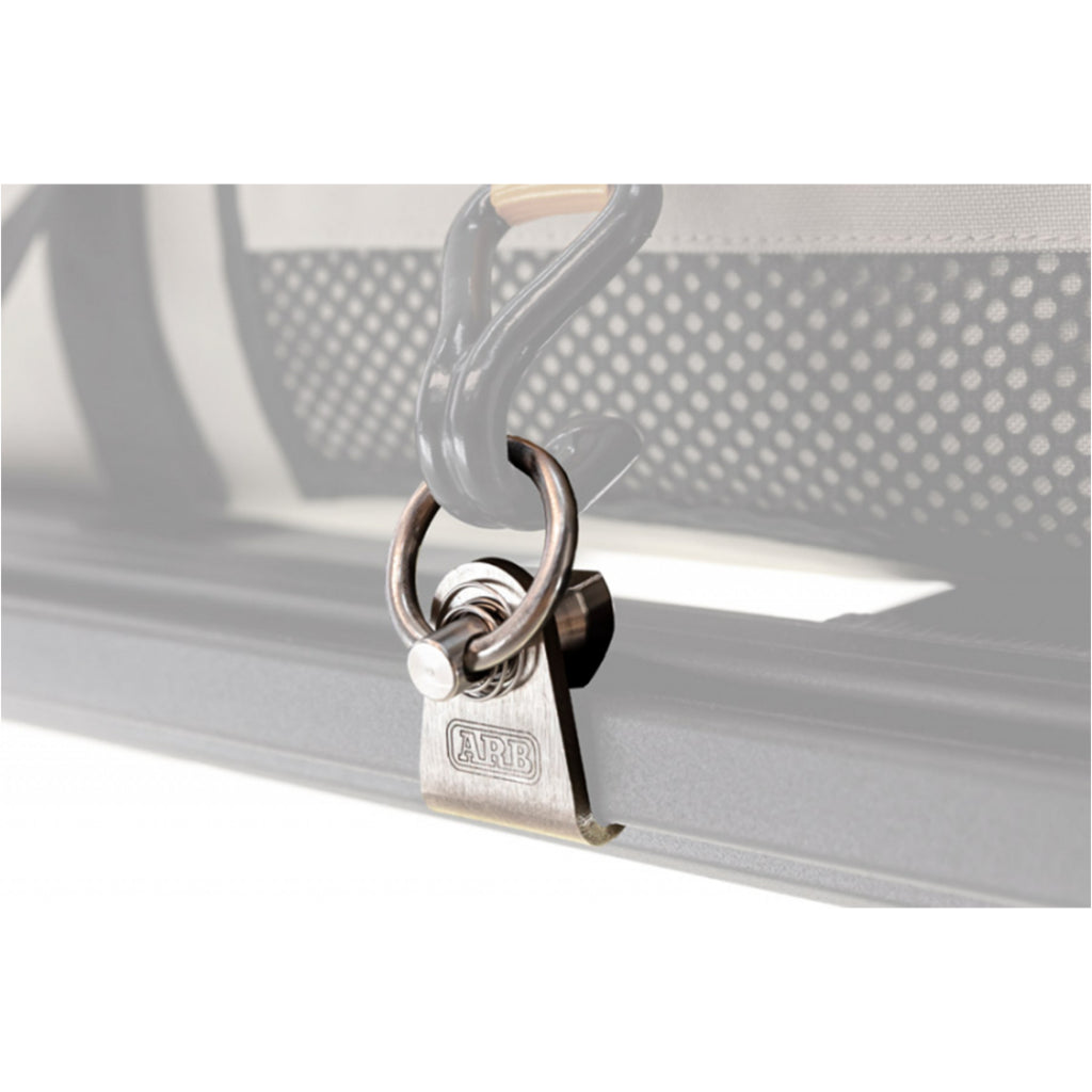 ARB | BASE RACK SPRING LOADED TIE DOWN | PAIR