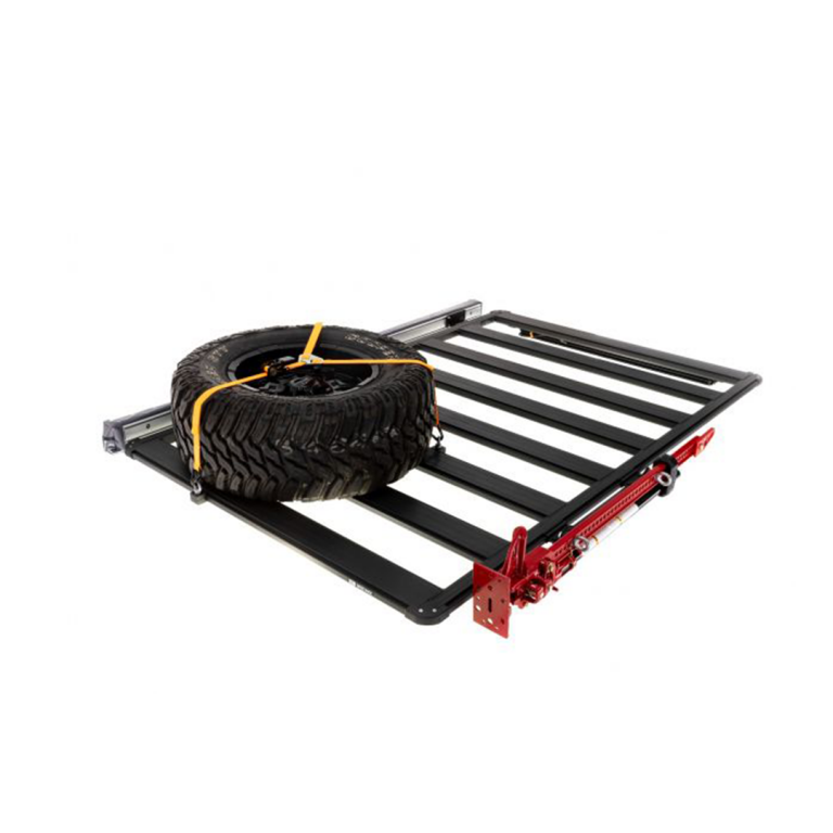 ARB | BASE RACK SPARE WHEEL Y-STRAP | 3 STRAPS