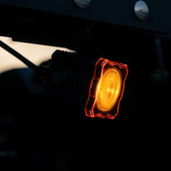 KC LIGHTS FLEX ERA 1 HARD COVER | AMBER EA