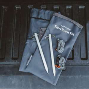 KAMMOK | CROSSWING TIE-DOWN KIT