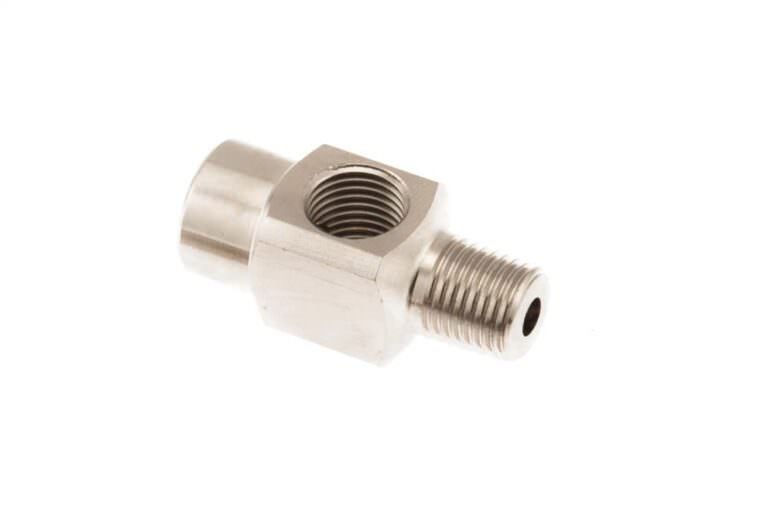 ARB | TEE COUPING 1/4 NPT (M/F/F) | 2PK