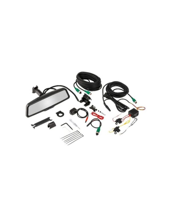 ARB | DVR Rear View HD Camera Mirror Kit | Front & Rear | LC70S (Universal)